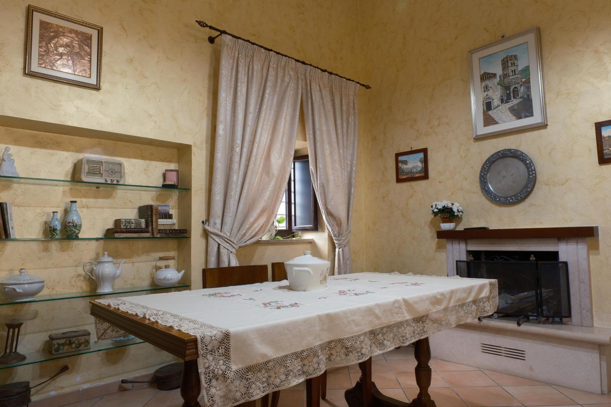 Conte Spencer Bed and Breakfast Caserta Vecchia Exterior foto